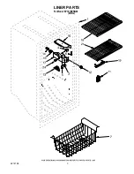 Preview for 3 page of Whirlpool EV161nzrq00 Parts Manual