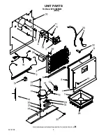 Preview for 5 page of Whirlpool EV161nzrq00 Parts Manual