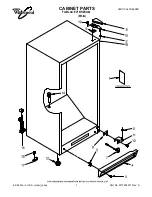 Whirlpool EV161NZRQ02 Parts Manual preview