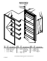 Preview for 7 page of Whirlpool EV161NZRQ02 Parts Manual