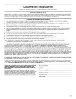 Preview for 31 page of Whirlpool EV187NYRQ00 Use & Care Manual