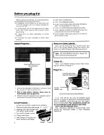 Preview for 2 page of Whirlpool EV200NXK User Manual