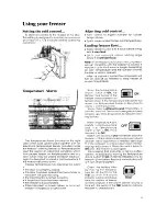 Preview for 5 page of Whirlpool EV20VS Use And Care Manual