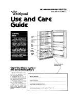 Whirlpool EVISHKXK Use And Care Manual preview