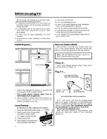 Preview for 2 page of Whirlpool EVISHKXK Use And Care Manual