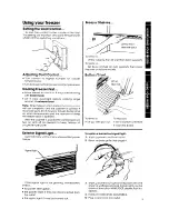 Preview for 3 page of Whirlpool EVISHKXK Use And Care Manual