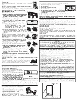 Preview for 4 page of Whirlpool EWT8002A User And Care Manual