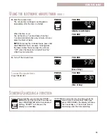 Preview for 13 page of Whirlpool F195LEH Use And Care Manual