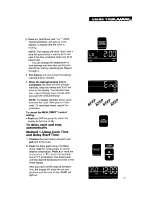 Preview for 21 page of Whirlpool F396PXYN5 Use And Care Manual