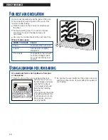 Preview for 14 page of Whirlpool FEP310E Use And Care Manual