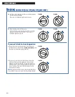 Preview for 24 page of Whirlpool FEP310E Use And Care Manual