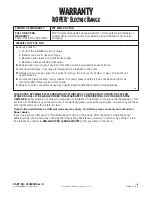 Preview for 48 page of Whirlpool FEP310E Use And Care Manual