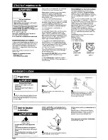 Preview for 3 page of Whirlpool FEP310KW4 Installation Instructions Manual