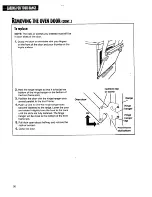 Preview for 20 page of Whirlpool FGP315E W Use & Care Manual