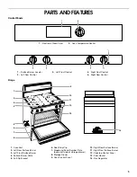 Preview for 5 page of Whirlpool FGP337G Use And Care Manual