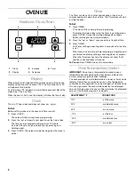 Preview for 8 page of Whirlpool FGP337G Use And Care Manual