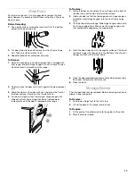 Preview for 13 page of Whirlpool FGP337G Use And Care Manual