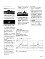 Preview for 11 page of Whirlpool FGS385V Care Manual