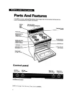 Preview for 6 page of Whirlpool FGS395Y Use And Care Manual