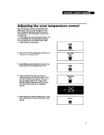 Preview for 15 page of Whirlpool FGS395Y Use And Care Manual