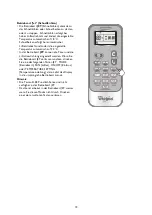 Preview for 13 page of Whirlpool FM07IDUWA2 Instructions For Use Manual