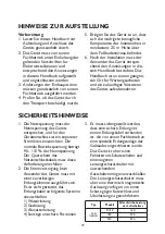 Preview for 19 page of Whirlpool FM07IDUWA2 Instructions For Use Manual