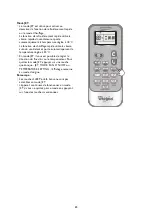 Preview for 65 page of Whirlpool FM07IDUWA2 Instructions For Use Manual