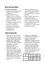 Preview for 175 page of Whirlpool FM07IDUWA2 Instructions For Use Manual