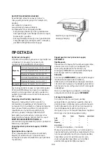 Preview for 198 page of Whirlpool FM07IDUWA2 Instructions For Use Manual