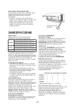 Preview for 224 page of Whirlpool FM07IDUWA2 Instructions For Use Manual