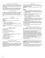 Preview for 28 page of Whirlpool FOR IKEA W10017750B2 Use And Care Manual