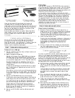 Preview for 31 page of Whirlpool FOR IKEA W10017750B2 Use And Care Manual