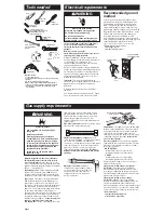 Preview for 3 page of Whirlpool Freestanding Sealed Burner Gas Range Installation Instructions Manual