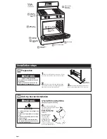 Preview for 4 page of Whirlpool Freestanding Sealed Burner Gas Range Installation Instructions Manual