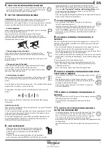 Preview for 3 page of Whirlpool FSCR90410 Daily Reference Manual