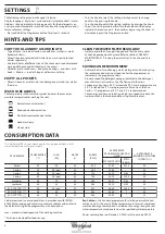 Preview for 4 page of Whirlpool FSCR90410 Daily Reference Manual