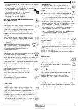 Preview for 7 page of Whirlpool FSCR90410 Daily Reference Manual