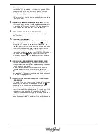 Preview for 4 page of Whirlpool FWDD117168W Daily Reference Manual