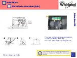 Preview for 13 page of Whirlpool G0 Manual