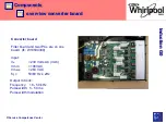 Preview for 37 page of Whirlpool G0 Manual