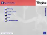 Preview for 50 page of Whirlpool G0 Manual