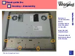 Preview for 51 page of Whirlpool G0 Manual