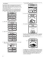 Preview for 8 page of Whirlpool g2microven GH6178XP Use & Care Manual