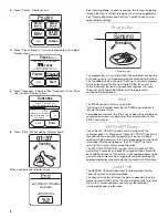 Preview for 8 page of Whirlpool g2microven GH9177XL Use & Care Manual