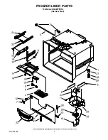 Preview for 3 page of Whirlpool G32026PEKS4 Parts List