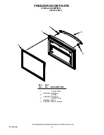 Preview for 13 page of Whirlpool G32026PEKS4 Parts List