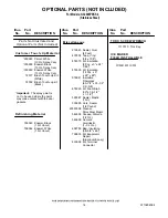 Preview for 14 page of Whirlpool G32026PEKS4 Parts List