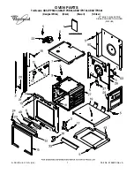 Preview for 1 page of Whirlpool GBS277PRB00 Parts List