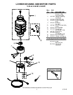 Preview for 2 page of Whirlpool GC2000PE1 Parts Manual