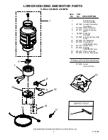 Preview for 2 page of Whirlpool GC2000PE2 Parts Manual